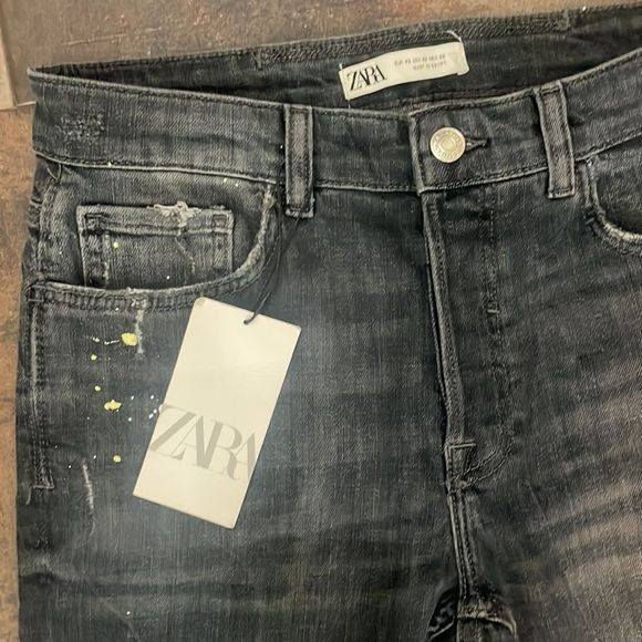 NWT ZARA Skinny Fit jeans 32 - Picture 2 of 5